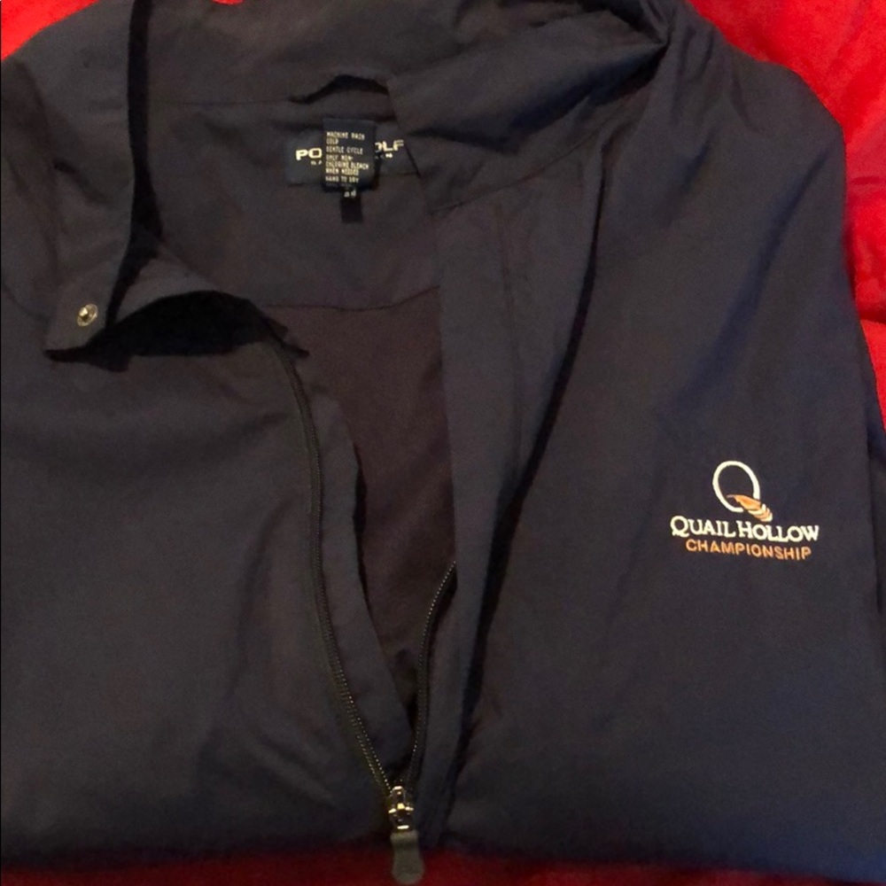 Quail Hollow golf jacket